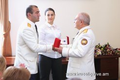 Solemn session devoted to Day of Employee of RA Investigative Committee (Photos)