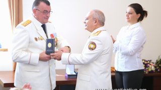 Solemn session devoted to Day of Employee of RA Investigative Committee (Photos)