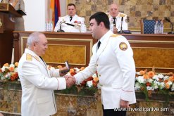 Solemn session devoted to Day of Employee of RA Investigative Committee (Photos)