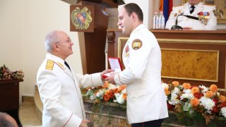 Solemn session devoted to Day of Employee of RA Investigative Committee (Photos)