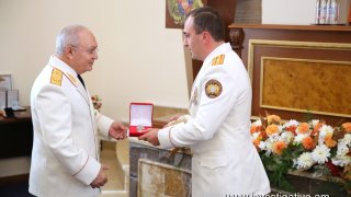 Торжественное заседание, посвященное Дню служащего Следственного комитета РА(фотографии)