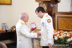 Solemn session devoted to Day of Employee of RA Investigative Committee (Photos)