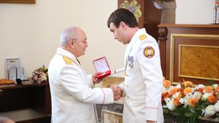 Solemn session devoted to Day of Employee of RA Investigative Committee (Photos)