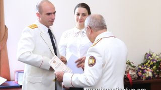 Торжественное заседание, посвященное Дню служащего Следственного комитета РА(фотографии)