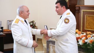 Solemn session devoted to Day of Employee of RA Investigative Committee (Photos)