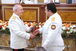 Solemn session devoted to Day of Employee of RA Investigative Committee (Photos)