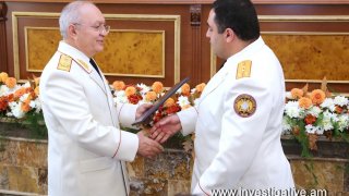 Հանդիսավոր նիստ՝ նվիրված ՀՀ քննչական կոմիտեի ծառայողի օրվան (Լուսանկարներ)