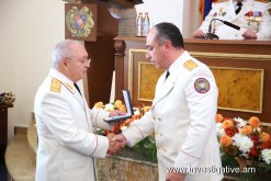 Solemn session devoted to Day of Employee of RA Investigative Committee (Photos)