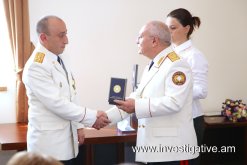 Solemn session devoted to Day of Employee of RA Investigative Committee (Photos)