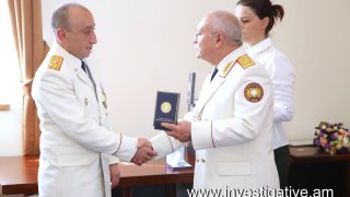 Solemn session devoted to Day of Employee of RA Investigative Committee (Photos)