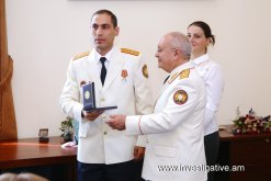 Solemn session devoted to Day of Employee of RA Investigative Committee (Photos)