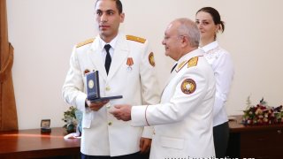 Торжественное заседание, посвященное Дню служащего Следственного комитета РА(фотографии)