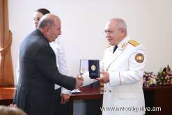 Solemn session devoted to Day of Employee of RA Investigative Committee (Photos)