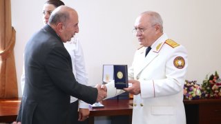 Solemn session devoted to Day of Employee of RA Investigative Committee (Photos)