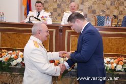 Solemn session devoted to Day of Employee of RA Investigative Committee (Photos)