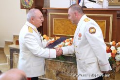 Solemn session devoted to Day of Employee of RA Investigative Committee (Photos)