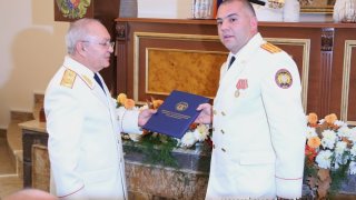 Հանդիսավոր նիստ՝ նվիրված ՀՀ քննչական կոմիտեի ծառայողի օրվան (Լուսանկարներ)