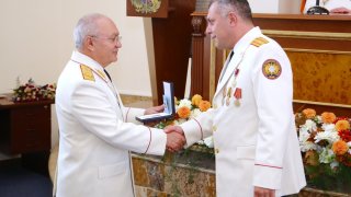 Solemn session devoted to Day of Employee of RA Investigative Committee (Photos)