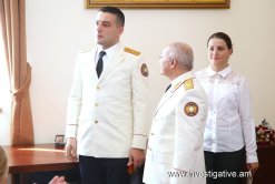 Solemn session devoted to Day of Employee of RA Investigative Committee (Photos)