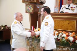 Solemn session devoted to Day of Employee of RA Investigative Committee (Photos)