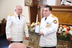 Solemn session devoted to Day of Employee of RA Investigative Committee (Photos)