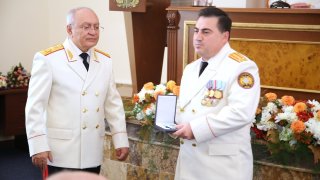 Торжественное заседание, посвященное Дню служащего Следственного комитета РА(фотографии)