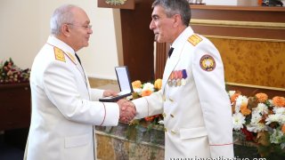 Solemn session devoted to Day of Employee of RA Investigative Committee (Photos)