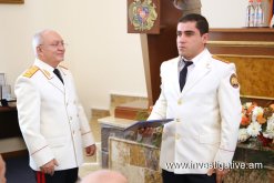 Solemn session devoted to Day of Employee of RA Investigative Committee (Photos)