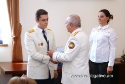 Solemn session devoted to Day of Employee of RA Investigative Committee (Photos)