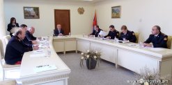 Состоялось заседание коллегии Следственного комитета РА (фотографии)   