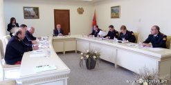 Board session of Investigative Committee held (Photos)