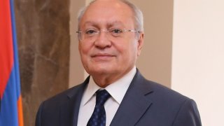 ՀՀ ՔԿ նախագահ Աղվան Հովսեփյանն ընդունել է ԵԽ Մարդու իրավունքների գծով տնօրեն Քրիստոս Ջակումոպուլոսին (Լուսանկարներ)