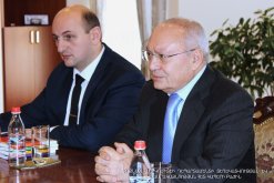 Chairman of RA Investigative Committee Aghvan Hovsepyan received EC Director for Human Rights Christos Giakoumopoulos (Photos)