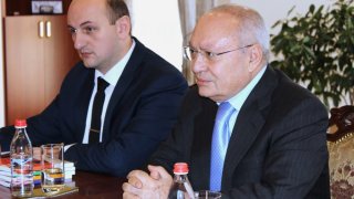 Председатель СК РА Агван Овсепян принял директора по линии прав человека СЕ Кристоса Джакомопулоса(фото)
