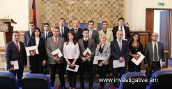 Candidates of investigators who have completed training together with diplomas received RA IC Chairman’s orders on employment (Photos)  