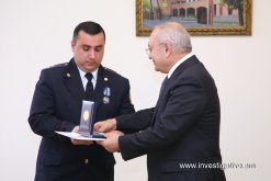 More than a dozen of dwelling thefts revealed in Kotayq; RA IC Chairman awarded for professional work (Photos)