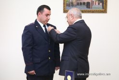 More than a dozen of dwelling thefts revealed in Kotayq; RA IC Chairman awarded for professional work (Photos)