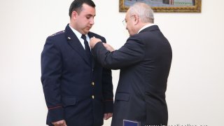 More than a dozen of dwelling thefts revealed in Kotayq; RA IC Chairman awarded for professional work (Photos)