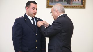 More than a dozen of dwelling thefts revealed in Kotayq; RA IC Chairman awarded for professional work (Photos)