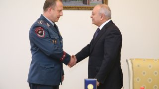 Կոտայքում բացահայտվել են բնակարանային գողությունների տասնյակից ավել դեպքեր. ՀՀ ՔԿ նախագահը պարգևատրել է պրոֆեսիոնալ աշխատանքի համար (Լուսանկարներ)