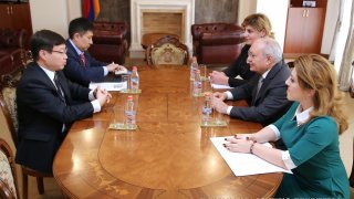 ՀՀ ՔԿ նախագահ Աղվան Հովսեփյանն  ընդունել է Հայաստանում Ղազախստանի  արտակարգ եւ լիազոր դեսպանին (Լուսանկարներ)