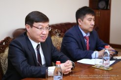 RA IC Chairman Aghvan Hovsepyan received Ambassador Extraordinary and Plenipotentiary of Kazakhstan to Armenia (Photos)