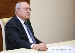 RA IC Chairman Aghvan Hovsepyan negatively assessed disclosure index of home burglaries (Photos)