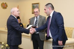 Քննիչների թեկնածուների՝ Արդարադատության ակադեմիան ավարտած շրջանավարտները ծառայության նշանակվեցին ՀՀ քննչական կոմիտեում (Լուսանկարներ)