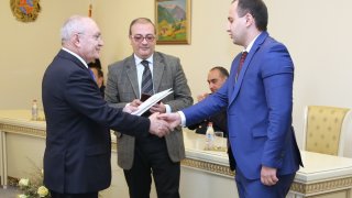 Graduates of Academy of Justice involved in list of candidates of investigators assigned at RA Investigative Committee (Photos)