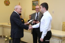 Graduates of Academy of Justice involved in list of candidates of investigators assigned at RA Investigative Committee (Photos)