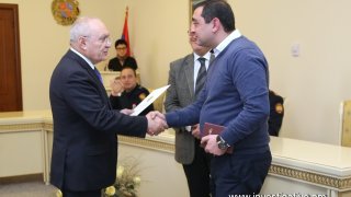 Քննիչների թեկնածուների՝ Արդարադատության ակադեմիան ավարտած շրջանավարտները ծառայության նշանակվեցին ՀՀ քննչական կոմիտեում (Լուսանկարներ)