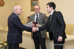 Graduates of Academy of Justice involved in list of candidates of investigators assigned at RA Investigative Committee (Photos)