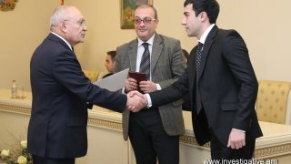 Graduates of Academy of Justice involved in list of candidates of investigators assigned at RA Investigative Committee (Photos)