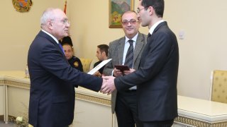 Graduates of Academy of Justice involved in list of candidates of investigators assigned at RA Investigative Committee (Photos)